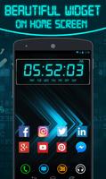 Smart Digital Clock with Live Wallpaper & Alarm screenshot 3