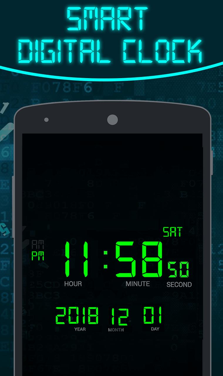 Tải xuống APK Smart Digital Clock with Live Wallpaper & Alarm cho Android Tải xuống APK Smart Digital Clock with Live Wallpaper & Alarm cho Android