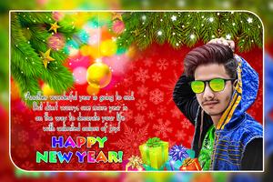 New Year Photo Editor screenshot 2