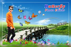 Butterfly Photo Editor capture d'écran 1