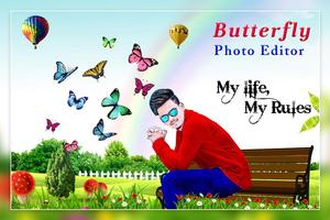 Butterfly Photo Editor capture d'écran 2