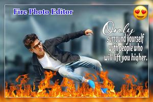 Fire Photo Editor 截图 2