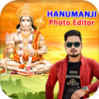 Hanumanji Photo Editor-icoon