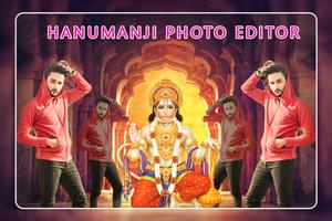 Hanumanji Photo Editor plakat