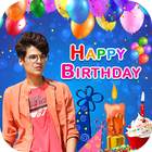 Happy Birthday Photo Editor icono