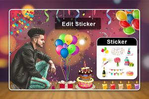 پوستر Happy Birthday Photo Editor