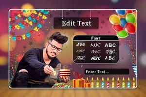 Happy Birthday Photo Editor скриншот 1