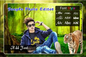 Jungle Photo Editor 截圖 1