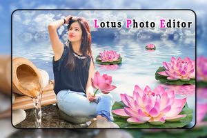 Lotus Photo Editor Affiche