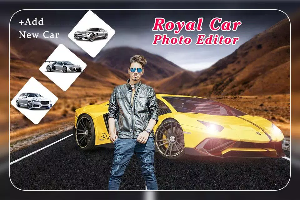 Royal Car Photo Editor APK for Android Download
