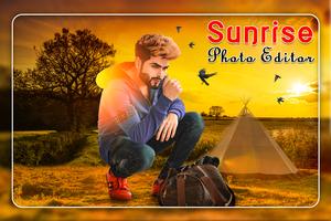 Sunrise Photo Editor स्क्रीनशॉट 1