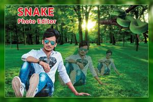 Snake Photo Editor ポスター