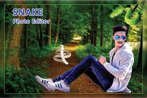 Snake Photo Editor syot layar 1