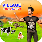 Village Photo Editor icône