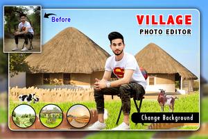 Village Photo Editor capture d'écran 1