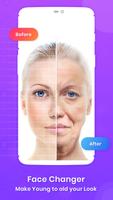 Make Me OLD - Age Facing, Face App Affiche