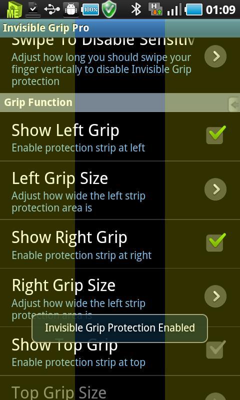 Invisible Pro. Invisible Pro VPN. Grip на андроид. SIZEGRIP. Protection enabled