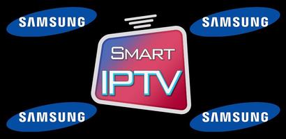 Smart Iptv player live for tv Plakat