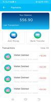 Smart Pay Wallet(Demo App For  ảnh chụp màn hình 2