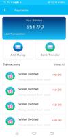 Smart Pay Wallet(Demo App For  تصوير الشاشة 2