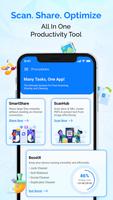 PhoneMate- Scan, Share, Secure Affiche