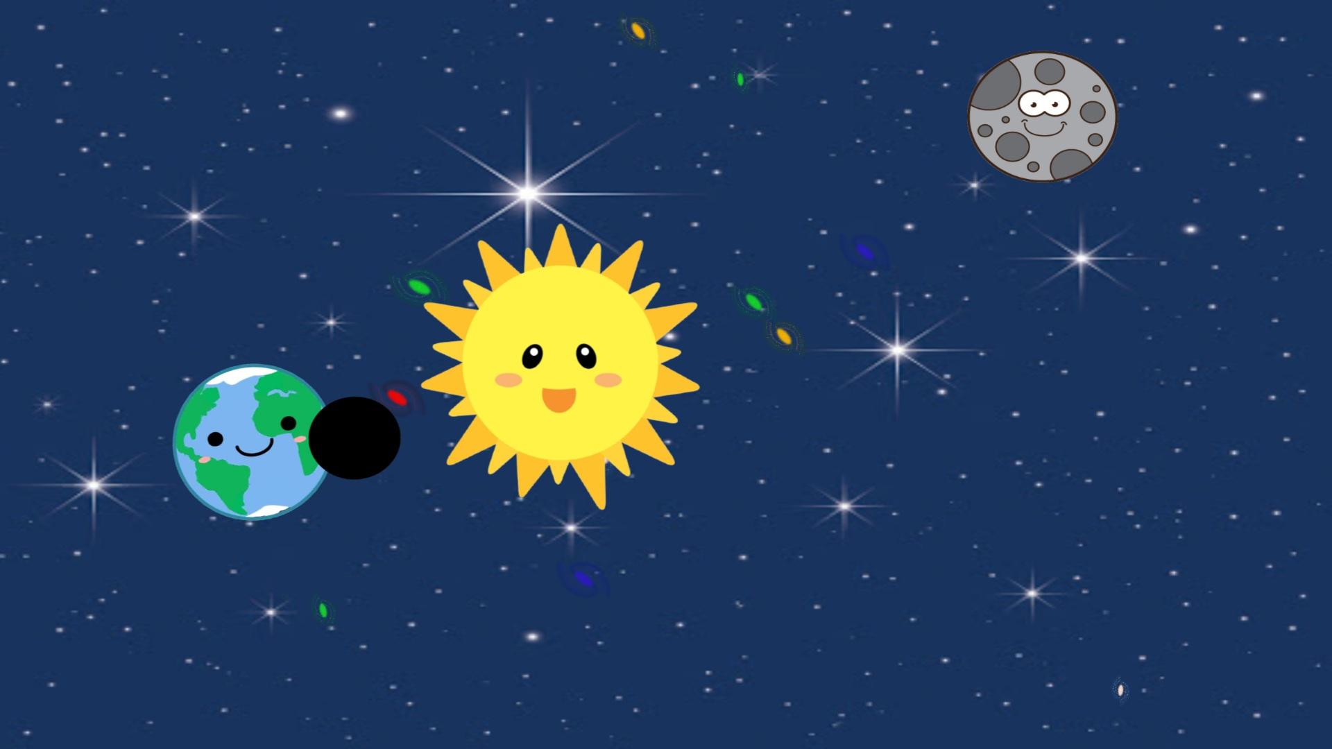 Солнце в космосе для детей. Дошкольникам о земле и солнце. Солнце Луна и звезды. Солнце и Луна для детей.