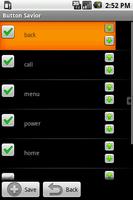 Button Savior Pro Key تصوير الشاشة 1