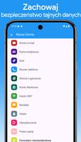 MOJE HASŁA - Smart Safe screenshot 1