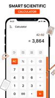 Smart Scientific Calculator Cartaz