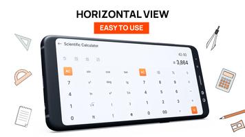 Smart Scientific Calculator capture d'écran 2