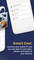 Smart TV Cast ภาพหน้าจอ 1