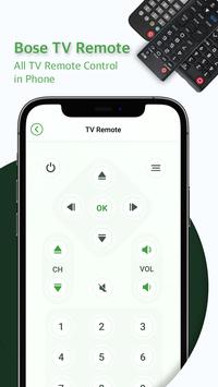 Remote for Bose TV poster