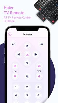 Remote for Haier TV poster