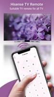 Remote for Hisense TV اسکرین شاٹ 3