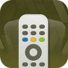 Remote for Onn TV Zeichen