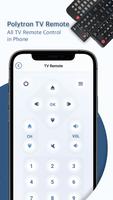 Remote for Polytron TV الملصق