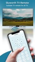 Remote for Skyworth TV 截图 3