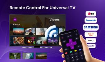 Universal TV Remote Control 海報