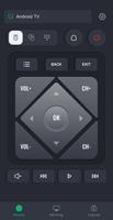 Remote for Android TV Control Affiche