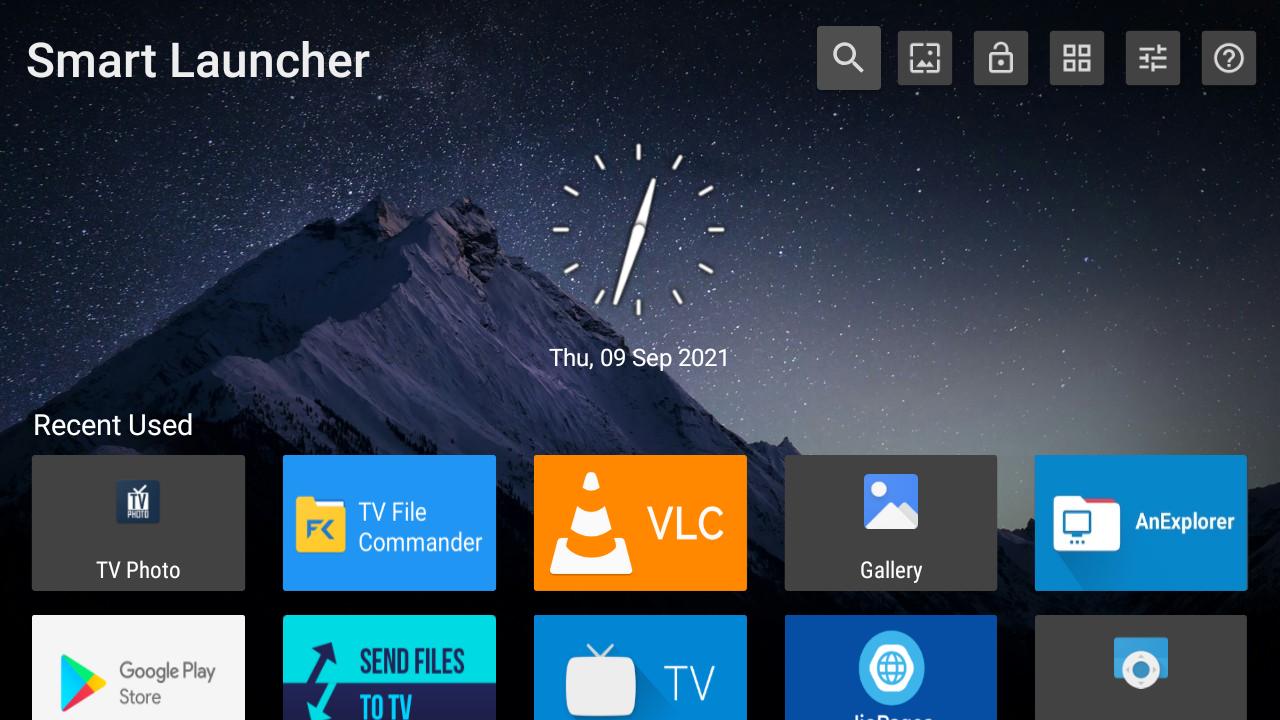 Smart Tv Launcher APK for Android Download
