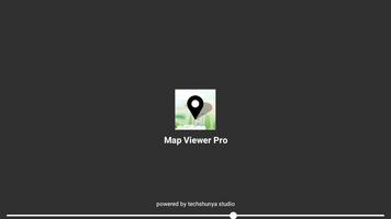 Map Viewer Pro Plakat