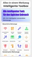 Alles in einem Werkzeug Plakat