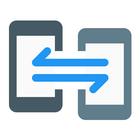 Smart switch: content transfer أيقونة