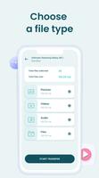 Smart switch: content transfer تصوير الشاشة 3