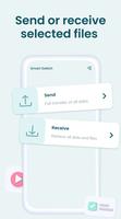 Smart switch: content transfer الملصق