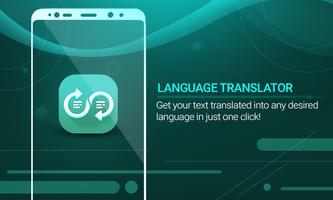 All Language Translation OCR & Voice Translate پوسٹر