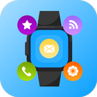 Smart watch app - bt notifier icon