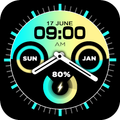 Smart Watch HD Clock Wallpaper