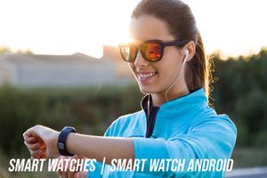 SmartWatches - Android Watches Affiche