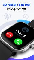 Smartwatch app po Polsku plakat